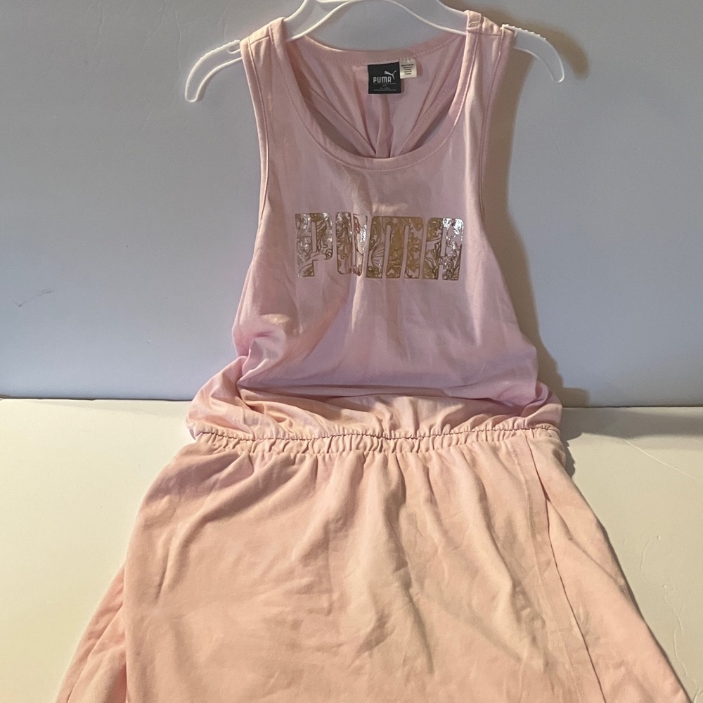 Puma‎ Light Pink Sleeveless Tank Dress NWOT Size 16 (XL)